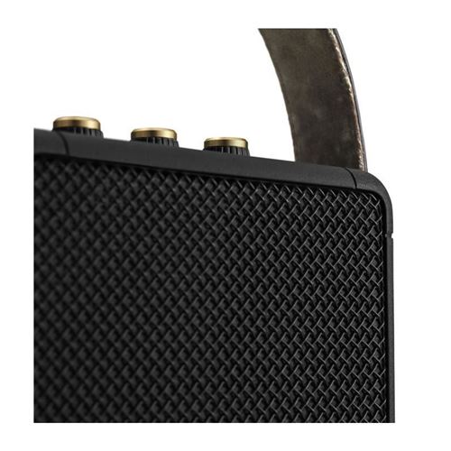 Enceinte Bluetooth Portable Marshall Stockwell II - Noir Et Laiton, 20h D'autonomie