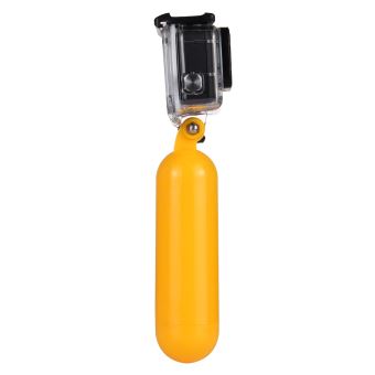 Flotteur Poignée Pour GoPro - Étanche, Ne Coule Pas, Avec Bracelet Réglable, Compatible Hero 7/6/5/4/3 Etc.