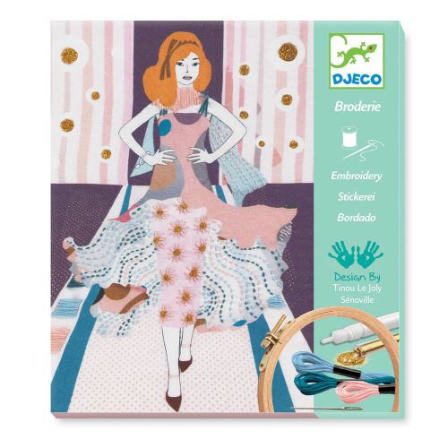 Kit créatif Djeco Fashion Week