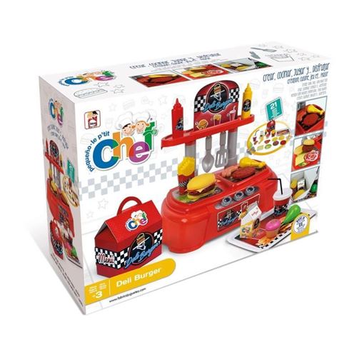 CHICOS Le P'Tit Chef - Deli Burger