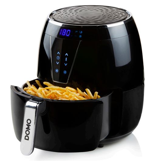 friteuse sans huile 1.2kg 1500w noir - do532fr