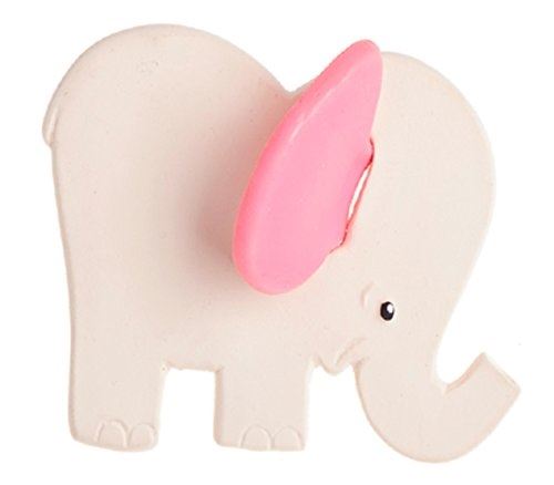 Figurine Lanco Eléphant Rose de dentition