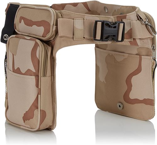 Ceinture Hanches Taille Basse 630 – Sac à langer – Camouflage Sable