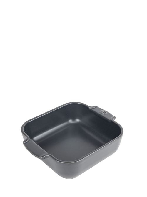 Peugeot - Plat four céramique carré ardoise 21 cm - 8,25'