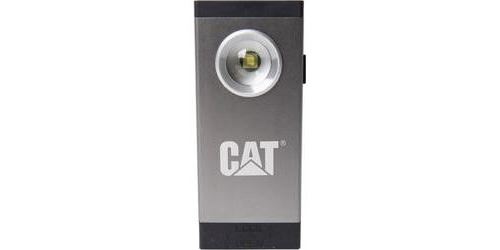 Lampe de poche CAT Ampoule LED avec clip ceinture à pile(s) 250 lm