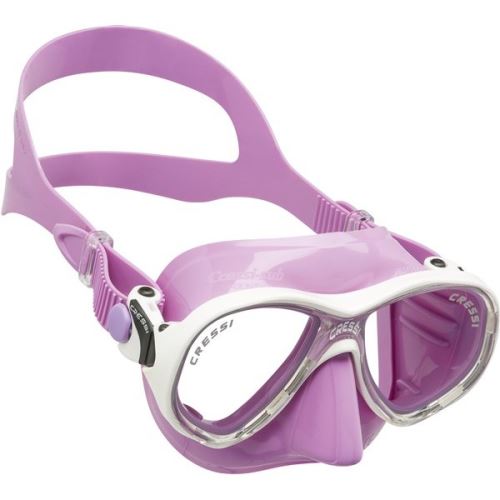Masque Marea Jr Silicone Blanc - Couleur - Lilas/Blanc
