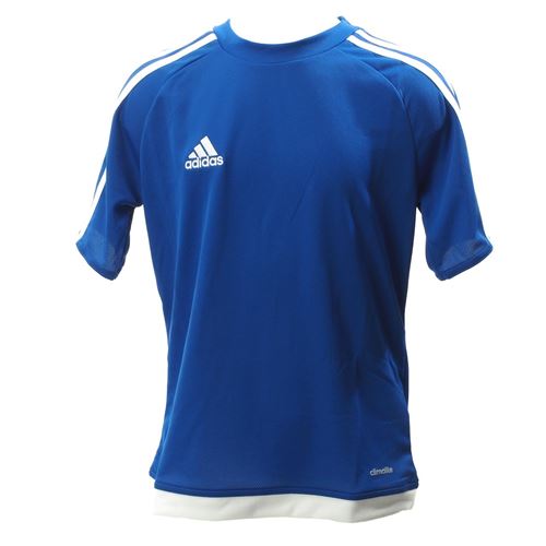 Maillot de football Adidas Estro k roy climalite Bleu taille : 11à12 réf : 49135