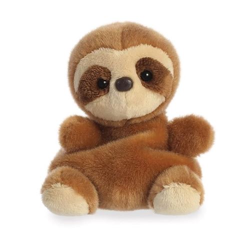 Aurora Marron Peluche Palm Pals Paresseux Brun 13 Cm