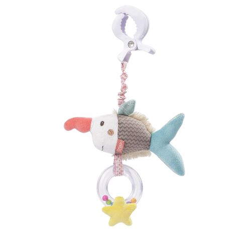 Fehn activité jouet Brunopoisson 26 cm multicolore
