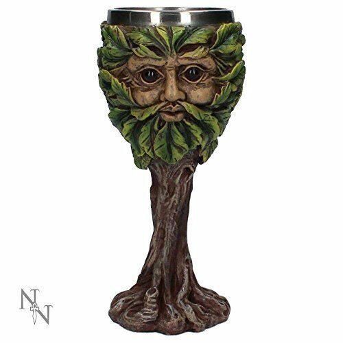 Green Man Yeux de la Forêt Coupe 19cm