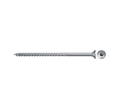 Fischer Blanc Boîte De 200 Vis À Bois - Powerfast Fpf Ctp 5X80 - Tête Fraisée - Filetage Partiel - Empreinte Tx - Image 1