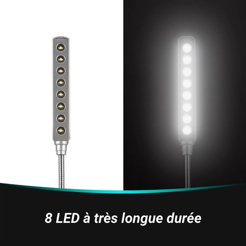 Lumière LED USB Pour Clavier D'ordinateur Portable Lampe LED - Temu France