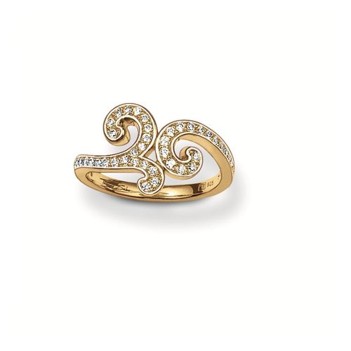 Bague Femme Thomas Sabo TR1953-414-14-56 (17,8 mm)