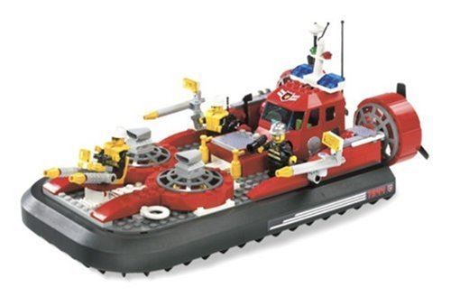Aéroglisseur de feu LEGO