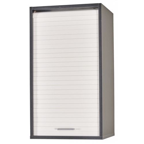 Meuble Cuisine Noir Bicolore 40 cm H 72 cm - Coloris: Blanc