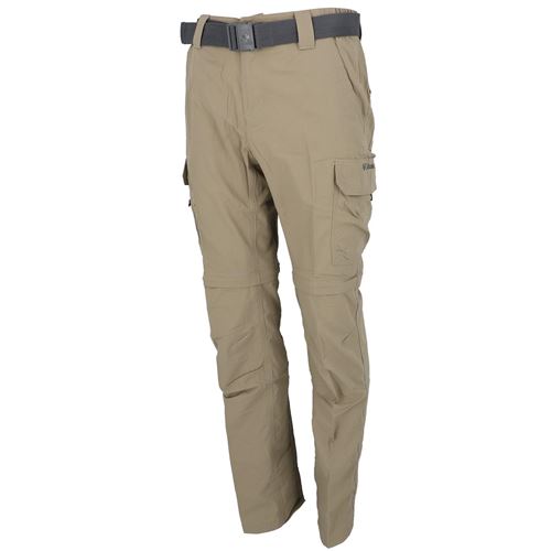 Pantalon trekking randonnée Columbia Silver ridge ii bge 2in1 pant Beige taille : 36 réf : 90666