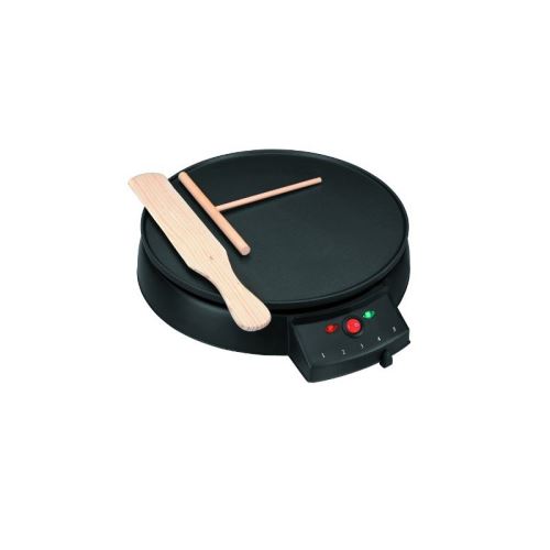Crêpière électrique, coloris noir, Lacor
