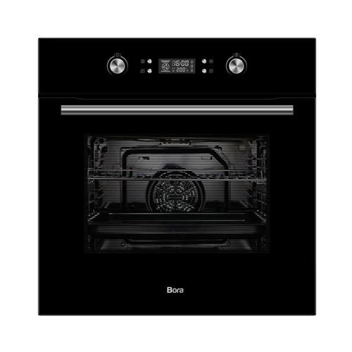 BORA BOFMPY70TB - Four - intégrable - niche - largeur : 56 cm - profondeur : 57 cm - hauteur : 60 cm - avec système auto-nettoyant - classe A - noir