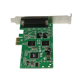 Carte Contrôleur 4 Ports RS422 RS485 PCIe - Chipset EXAR XR17V354 - NEUF
