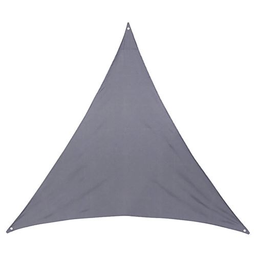 Voile d'ombrage Anori 4x4x4m Gris