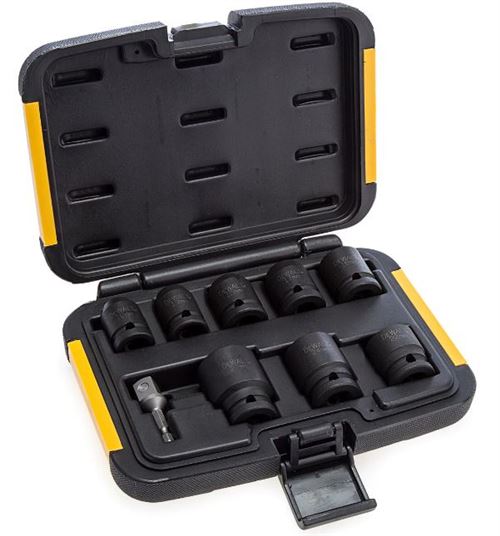 Coffret De 8 Douilles à Choc Dewalt - Dt7507-Qz