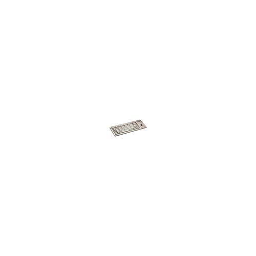 CHERRY Compact-Keyboard G84-4400 - Toetsenbord - USB - Engels - lichtgrijs