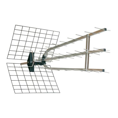 METRONIC antenne uhf trinappe amplifiée