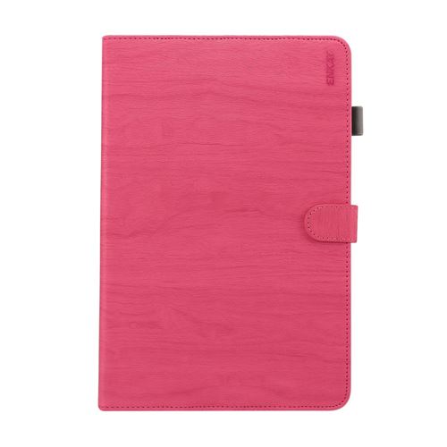 Etui en PU bois rose pour votre Samsung Galaxy Tab S4 10.5