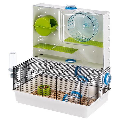Comparer les prix de Cage modulable hamsters souris Ferplast OLIMPIA aire de jeux équipée