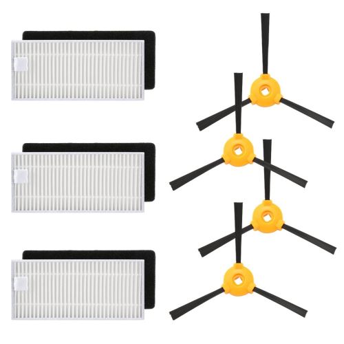 Filtres côté brosse et Hepa pour Ecovacs DEEBOT N79 N79S robotique Aspirateur