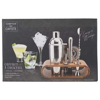 COOK CONCEPT Set Cocktail 15 Accessoires - Bar à Cocktails Et Apéritifs