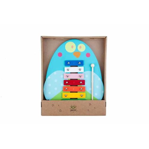 Xylophone Poule, instruments de musique pour enfants