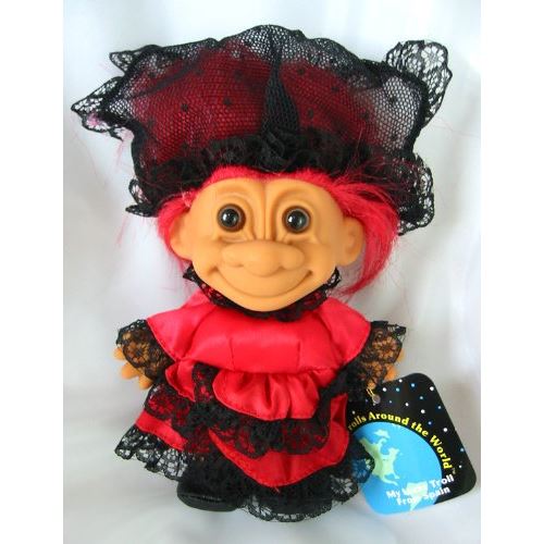 My Lucky Troll from SPAIN (Red Hair)