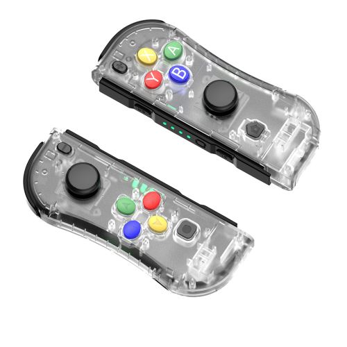 Contrôleur JoyCon Switch NS de remplacement gauche et droit - Clair