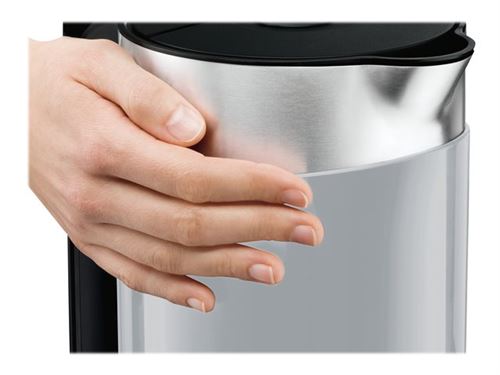 Siemens TW86105P - Waterkoker - 1.5 liter - 2400 W - grijs/zwart