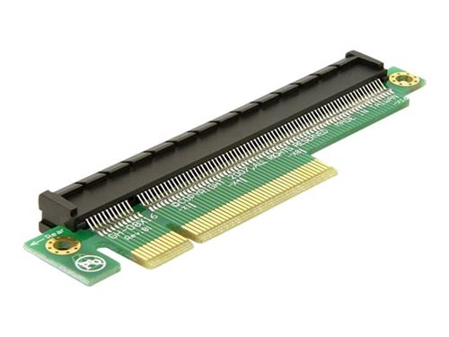 Delock Riser PCIe x8 - PCIe x16 Riser-Karte PCIe