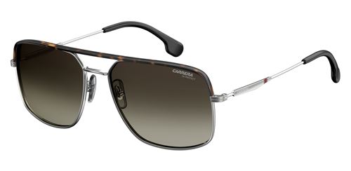 Carrera Eyewear lunettes de soleil navigator 152/S 6LB/HA hommes argent / marron flammé