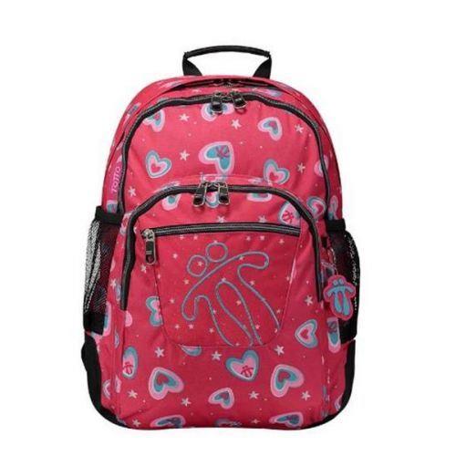 Cartable Totto Crayoles Fuchsia (44 X 33 x 14 cm)