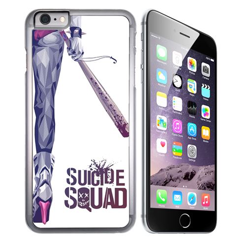 Coque pour iPhone 6 Plus et iPhone 6S Plus suicide squad jambe harley quinn