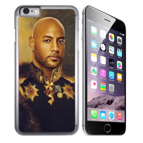 Coque pour iPhone 6 et iPhone 6S booba vintage