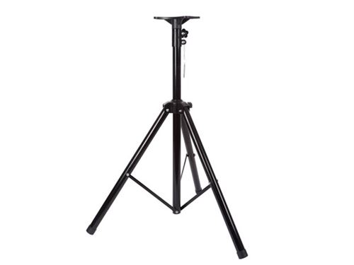 Pied d'enceinte 113-200 cm noir