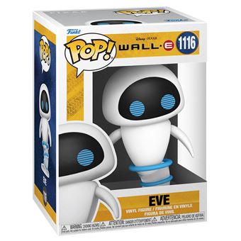 Figurine Funko Pop Disney Wall-E Eve Flying