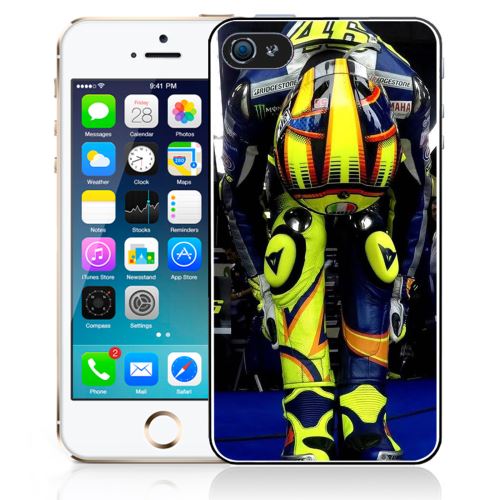 Coque pour iPhone 5C motogp valentino rossi concentration