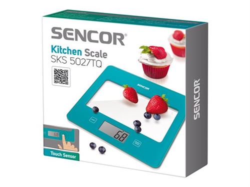 Sencor SKS 5027TQ - Balance de cuisine - vert