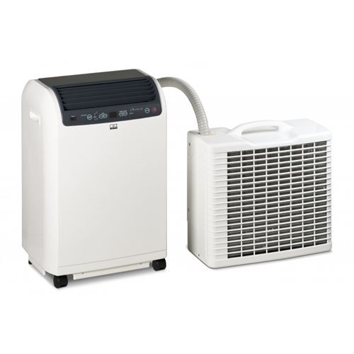 Remko Blanc Climatiseur Mobile Rkl 495 Dc 4,3 Kw Jusqu'à 80M2