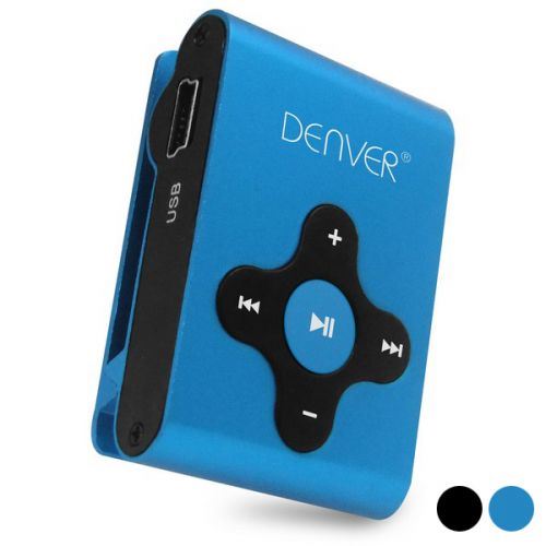 Lecteur MP3 Denver Electronics 4 GB USB - Bleu
