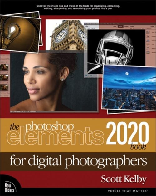 The Photoshop Elements 2020 Book for Digital Photographers (English Edition) Format Kindle