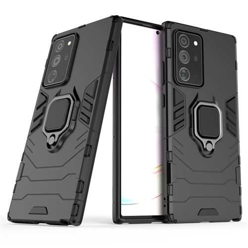 Coque Etui Pour Samsung Galaxy Note 20 Ultra Antichoc Armor Avec Support Magnétique - Noir