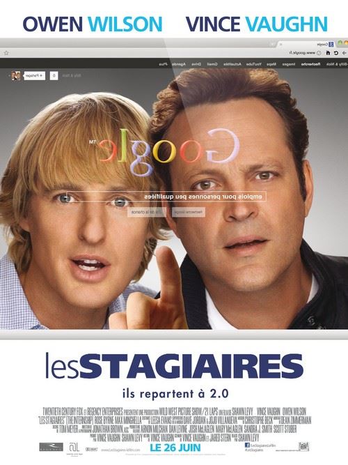 Les Stagiaires - 120x160 cm - AFFICHE / POSTER