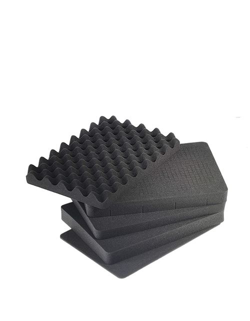 B&W International Mousse pour Type 6000 Mallette Noir
